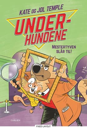 Mestertyven slår til! af Kate Temple
