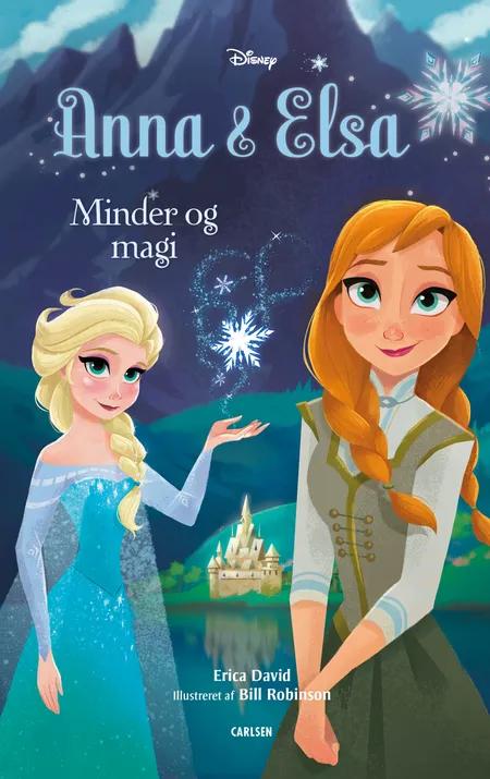 Anna og Elsa - Minder og magi af Disney