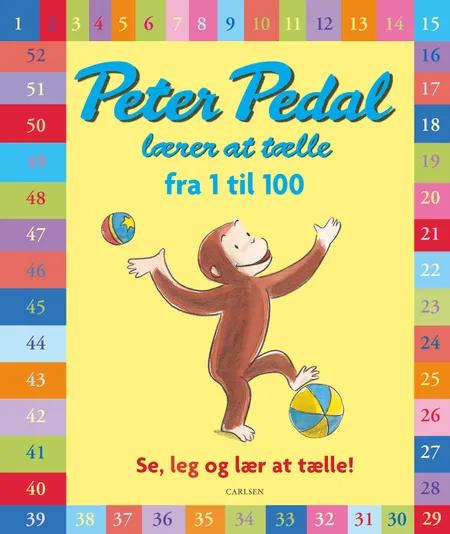 Peter Pedal lærer at tælle fra 1 til 100 af H.A. Rey