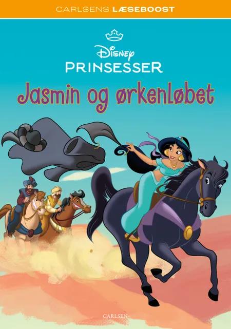 Carlsens Læseboost - Disney prinsesser: Jasmin og ørkenløbet af Disney