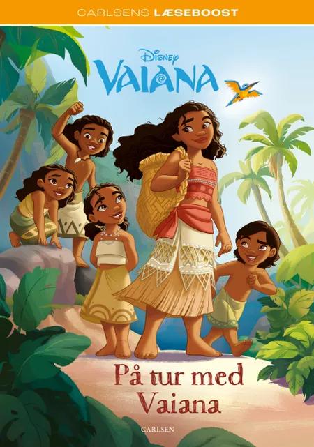 Carlsens Læseboost - Disney prinsesser: På tur med Vaiana af Disney