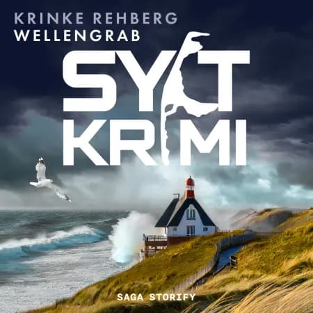 SYLTKRIMI Wellengrab af Krinke Rehberg