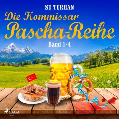 Die Kommissar-Pascha-Reihe: Band 1-4 af Su Turhan