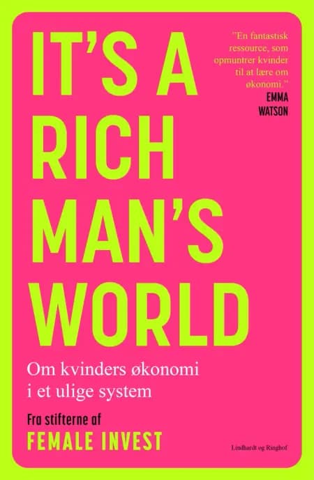 It's a rich man's world af Anna-Sophie Hartvigsen
