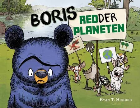 Boris redder planeten af Ryan T. Higgins