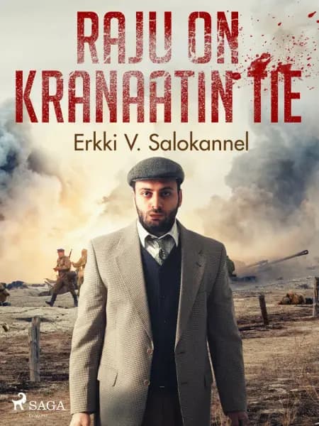 Raju on kranaatin tie af Erkki V. Salokannel