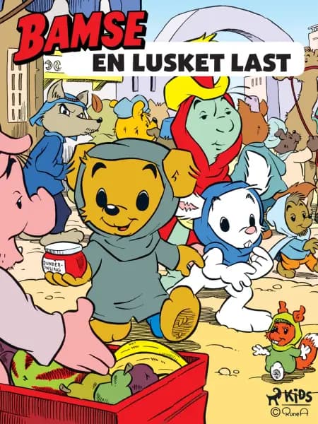 Bamse - En lusket last af Jens Hansegård