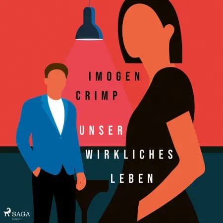 Unser wirkliches Leben af Imogen Crimp