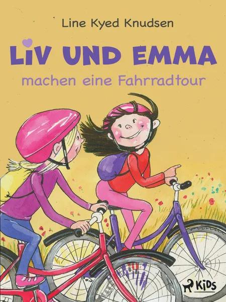 Liv und Emma machen eine Fahrradtour af Line Kyed Knudsen