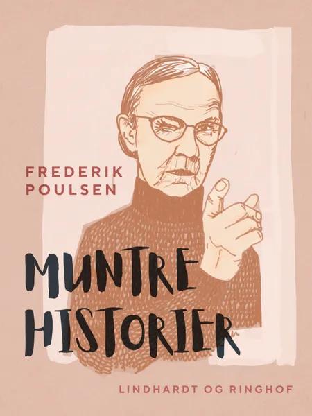 Muntre historier af Frederik Poulsen