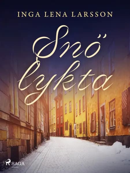Snölykta af Inga Lena Larsson