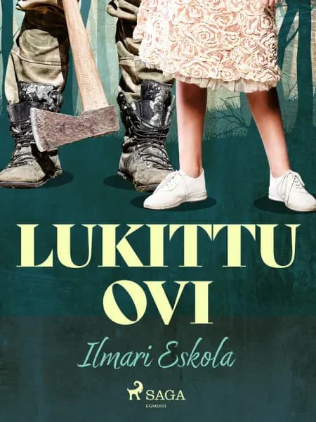 Lukittu ovi af Ilmari Eskola