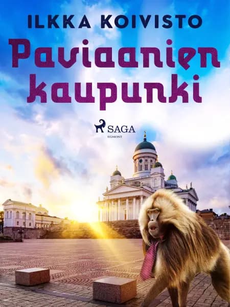 Paviaanien kaupunki af Ilkka Koivisto