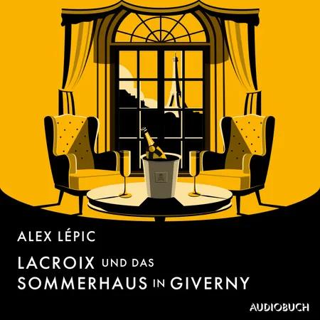Lacroix und das Sommerhaus in Giverny af Alex Lépic