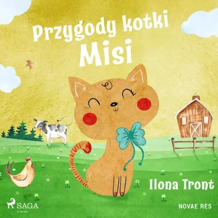 Przygody kotki Misi af Ilona Tront