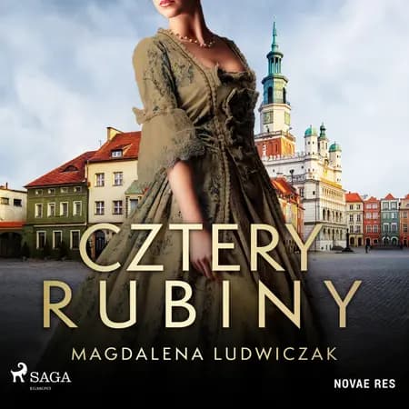 Cztery rubiny af Magdalena Ludwiczak