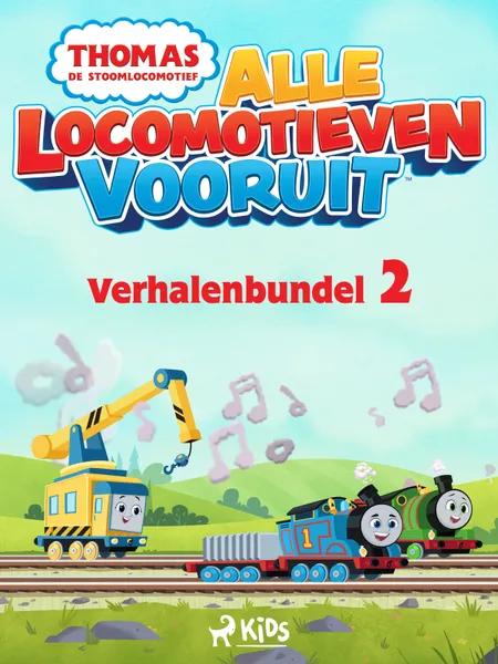Thomas de Stoomlocomotief - Alle Locomotieven Vooruit - Verhalenbundel 2 af Mattel