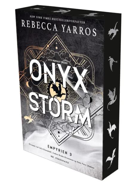 Onyx Storm - Byd mørket trods af Rebecca Yarros