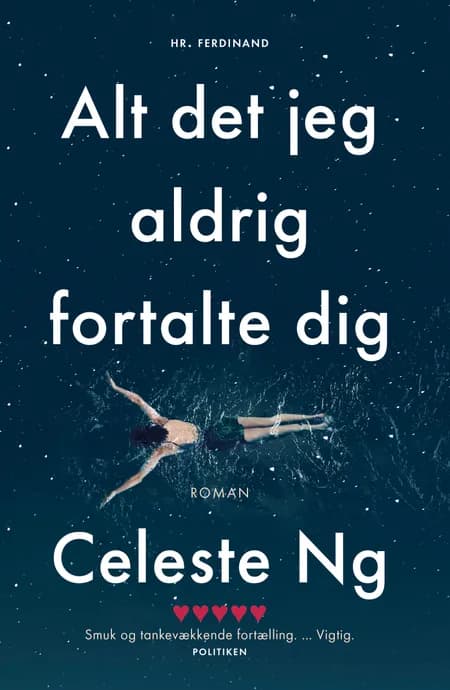 Alt det jeg aldrig fortalte dig af Celeste Ng