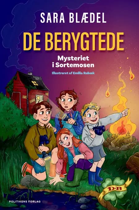 De berygtede, Mysteriet i Sortemosen af Sara Blædel