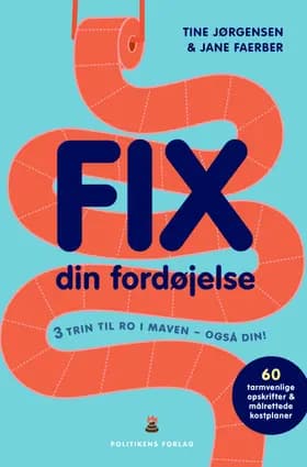 Fix din fordøjelse af Jane Faerber