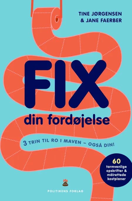 Fix din fordøjelse af Jane Faerber