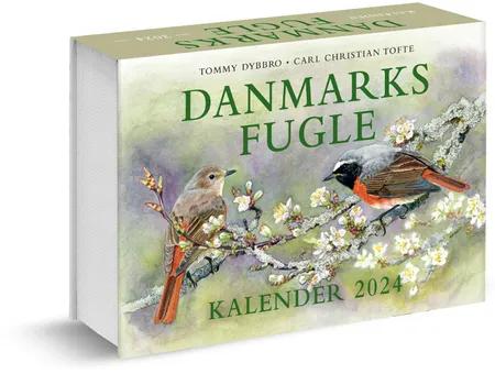Danmarks fugle - kalender 2024. af Carl Christian Tofte