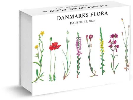 Danmarks flora - Kalender 2024 af Kirsten Bruhn Møller