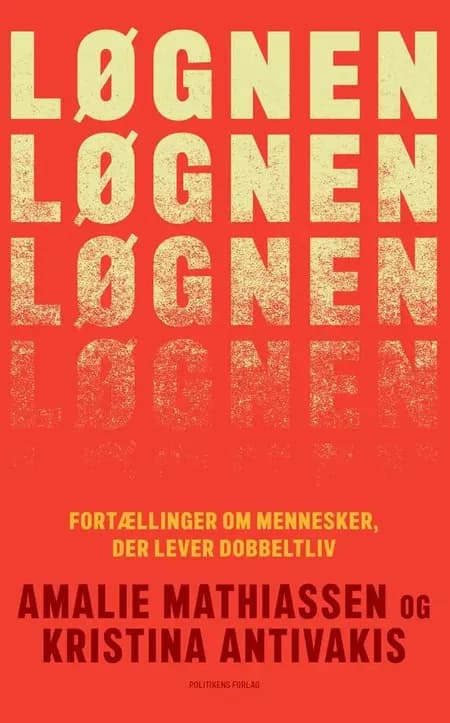 Løgnen af Amalie Mathiassen