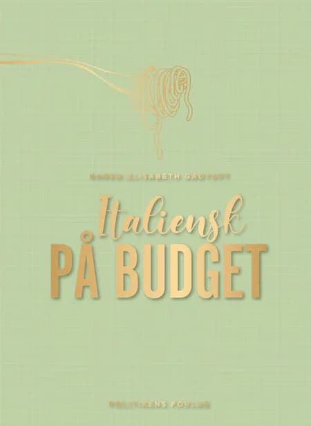 Italiensk på budget af Karen-Elisabeth Gadtoft