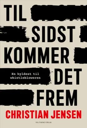 Til sidst kommer det frem af Christian Jensen