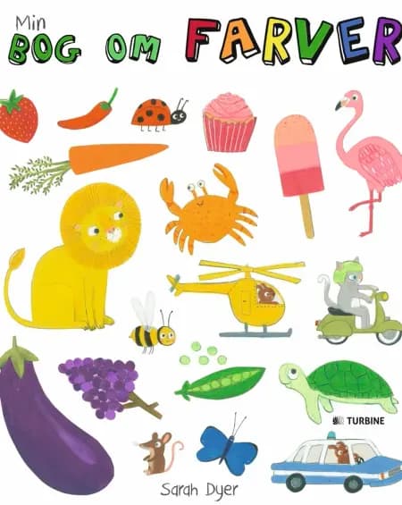 Min bog om farver af Sarah Byer