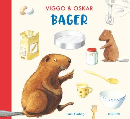 Viggo & Oskar bager af Lars Klinting