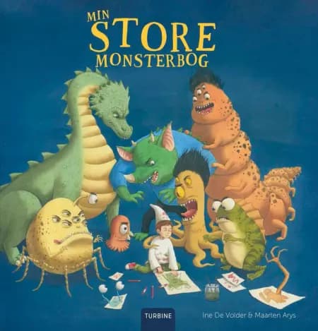 Min store monsterbog af Ine De Volder