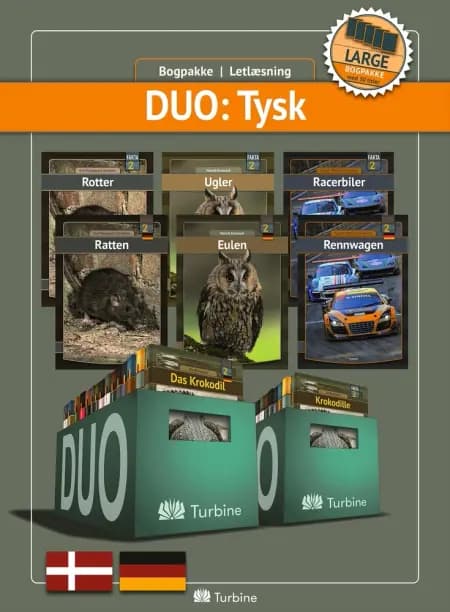 Duo: Tysk (LARGE 30 bøger) af fakta