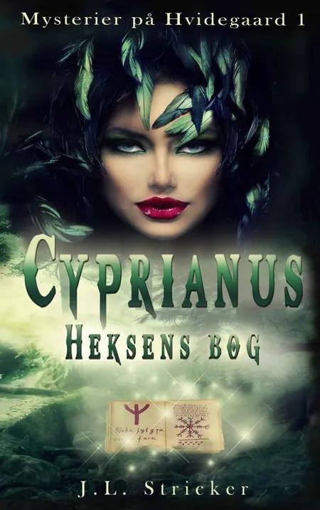 Mysterier på Hvidegaard 1: Cyprianus - Heksens bog af J. L. Stricker