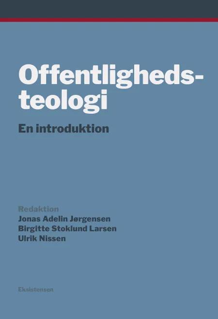 Offentlighedsteologi af Jonas Adelin Jørgensen