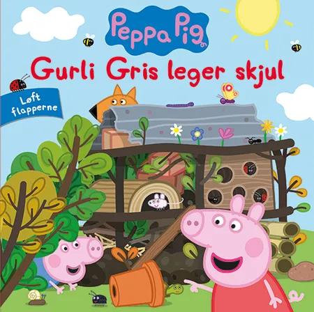 Peppa Pig - Gurli Gris leger skjul - Løft flapperne 