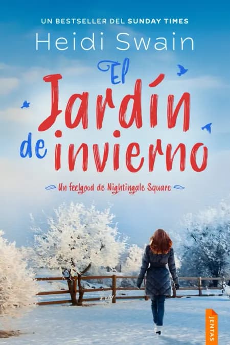 El jardín de invierno af Heidi Swain