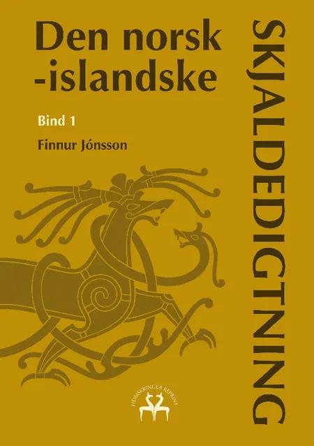 Den norsk-islandske skjaldedigtning af Finnur Jónsson