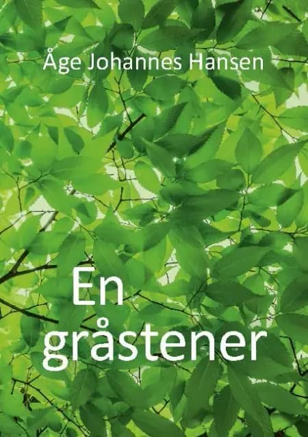 En gråstener af Åge Johannes Hansen