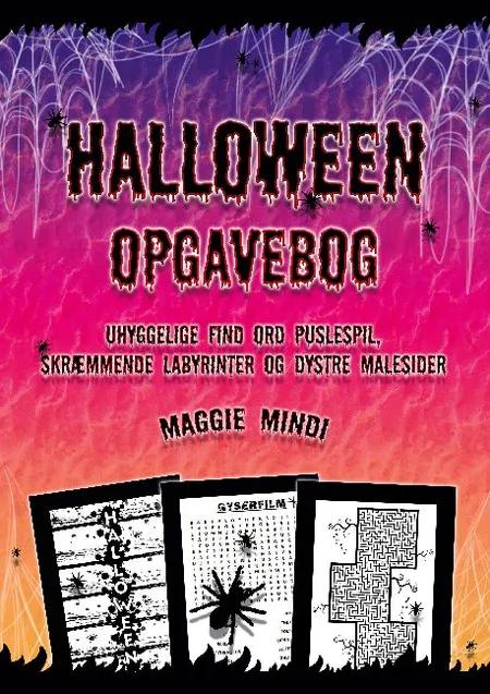 Halloween Opgavebog af Maggie Mindi