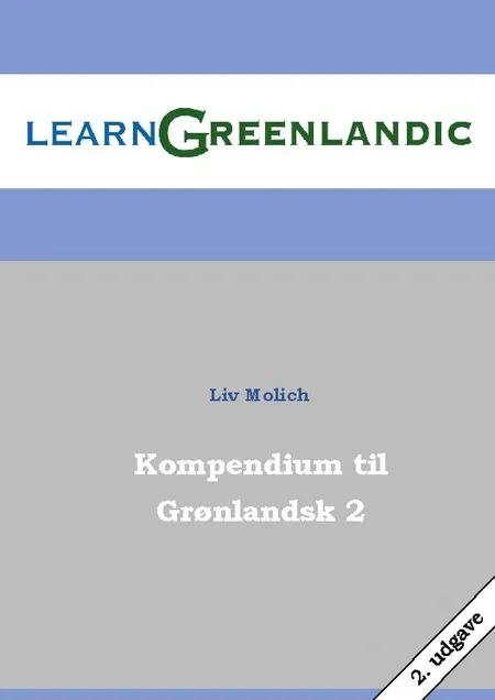Kompendium til Grønlandsk 2 af Liv Molich