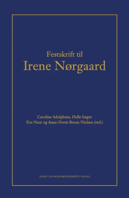 Festskrift til Irene Nørgaard af Helle Isager