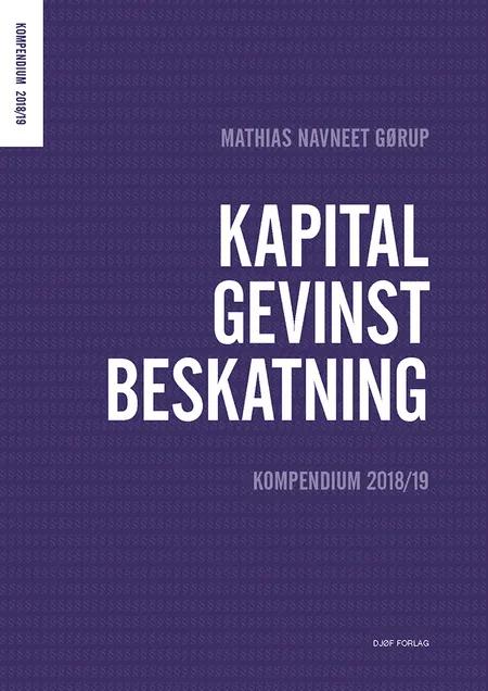 Kapitalgevinstbeskatning af Mathias Navneet Gørup