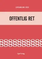 Lovsamling 2025 - Offentlig ret af Ole Terkelsen