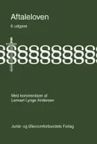 Aftaleloven med kommentarer af Lennart Lynge Andersen