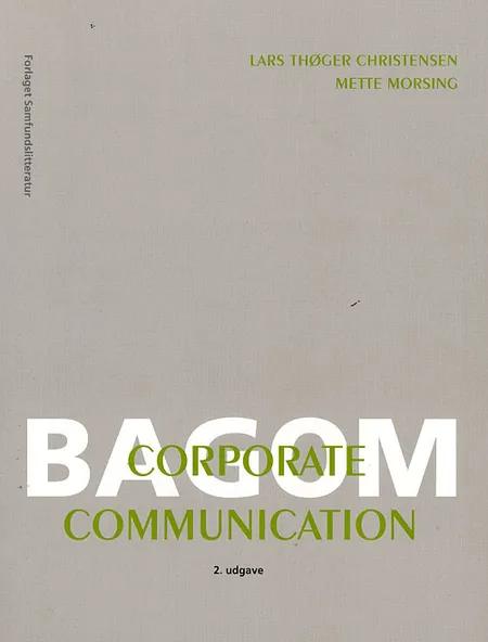 Bag om corporate communication af Lars Thøger Christensen
