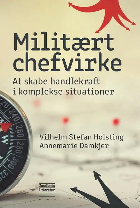 Militært chefvirke af Vilhelm Stefan Holstring