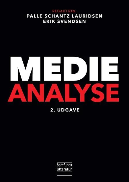 Medieanalyse 2. udgave af Palle Schantz Lauridsen